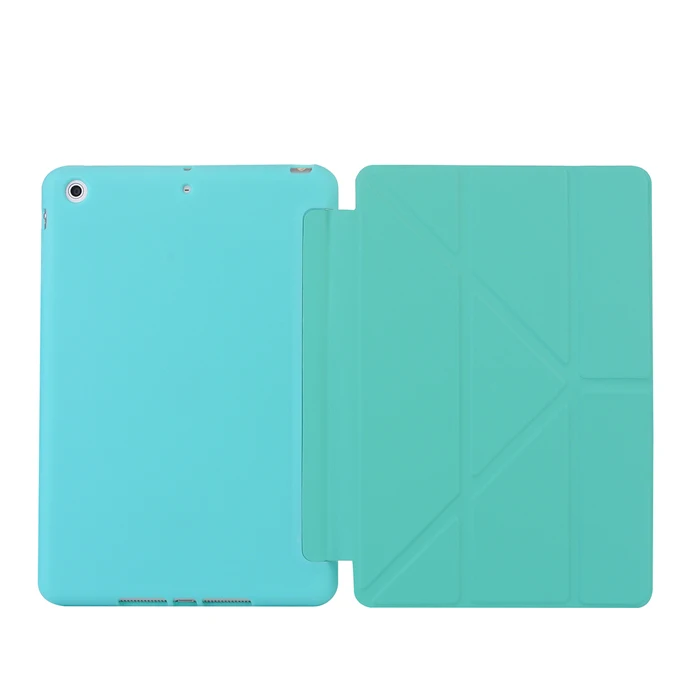 Для Ipad Mini 1/2/3 Smart Cover Чехол iPadMini преобразования Стенд Shell Mini2 протектор Mini3 Силиконовые Мягкий анти стук корпус