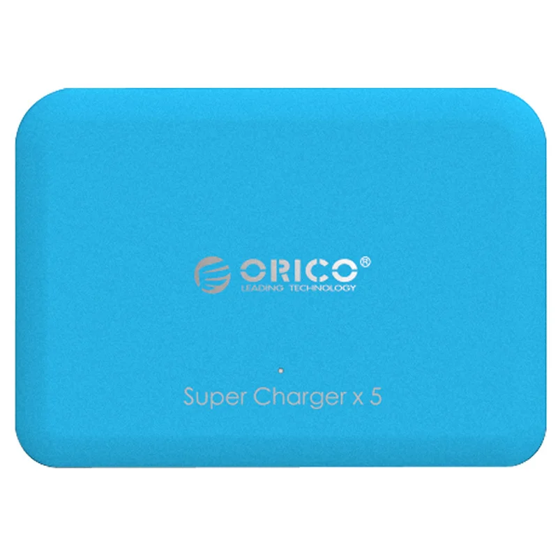 Зарядное устройство ORICO с 5 портами USB 40 Вт В 2 4*5|5 port|orico port5 port usb |