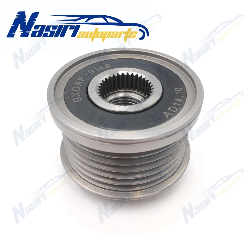 Шкив переменного тока для BMW 130i E81 316 318 E46 318d 320d 325i 330i E90 E91 523i 525i 530 E60 630i 730i E65 Z4 E85 |