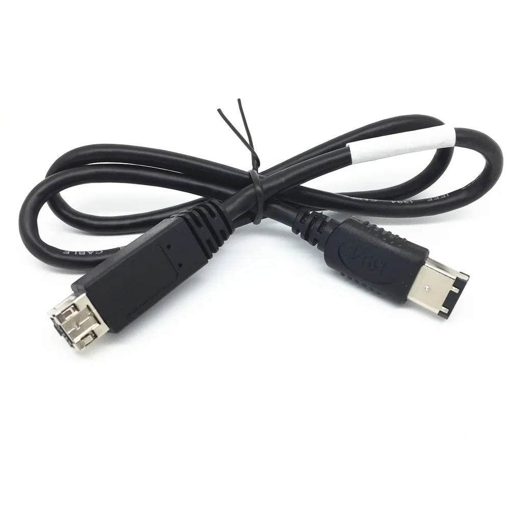 Бесплатная доставка Firewire 800 до 400 IEEE 1394B 9 Pin 6 DV кабель Сверхбыстрый пожарный