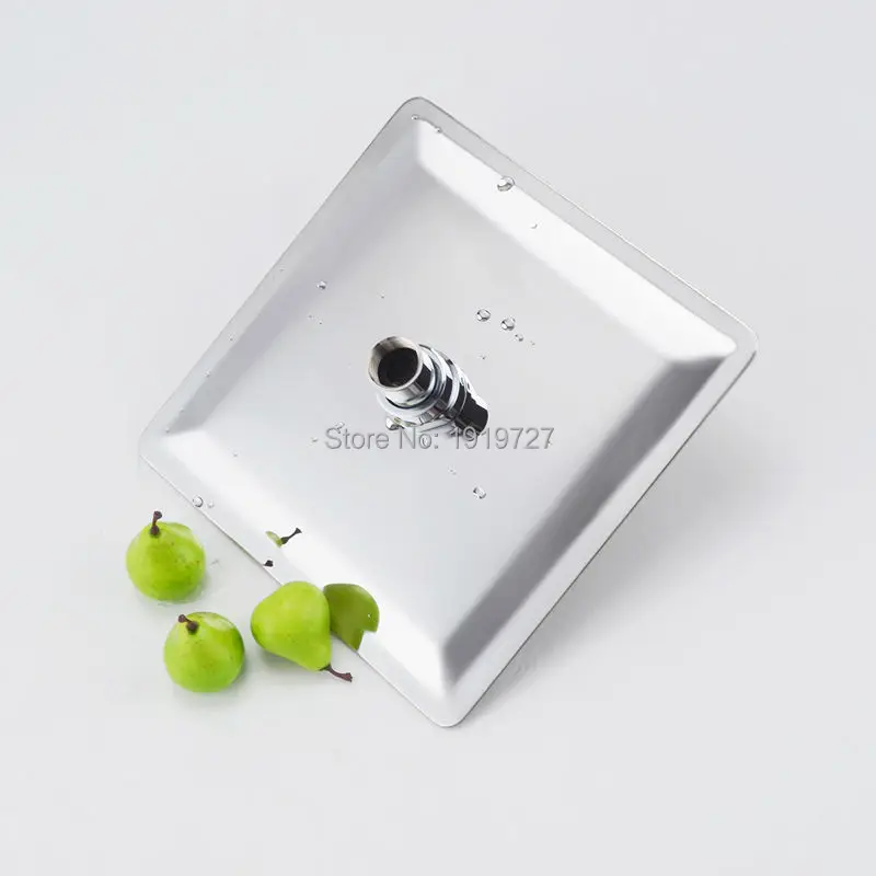 Насадка для душа Водопад 10 дюймов 2 функции воды | Обустройство дома