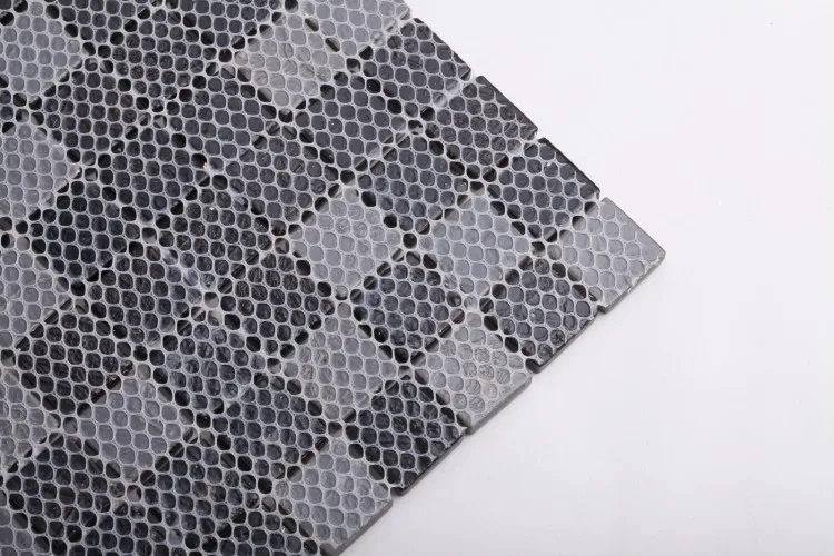 Мозаичная плитка в европейском стиле радужная Золотая Хрустальная зеркальная