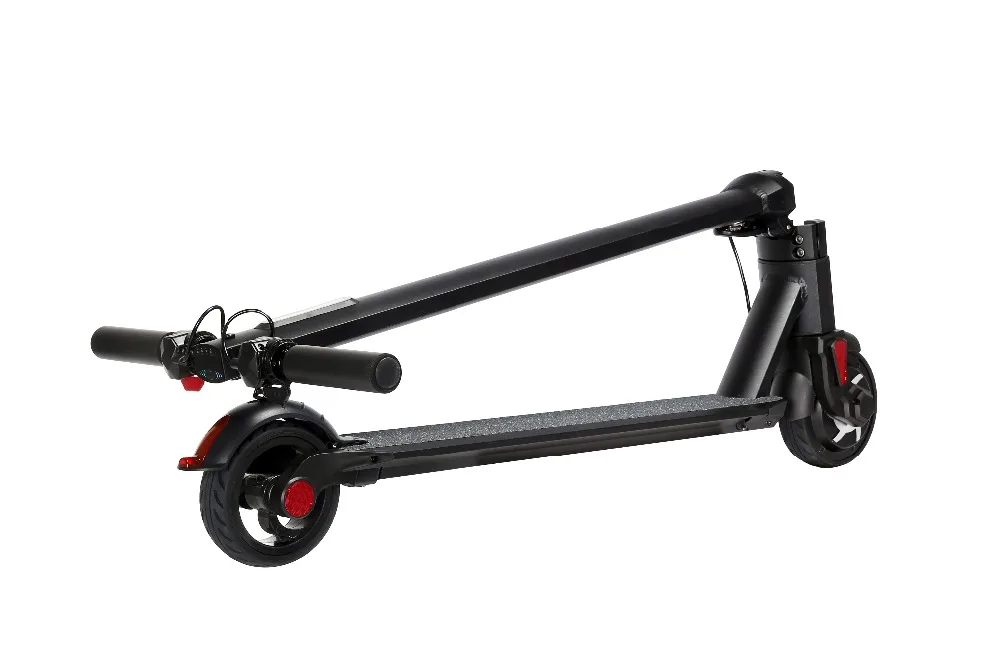 Складной электрический скутер портативный полностью магниево алюминиевый сплав