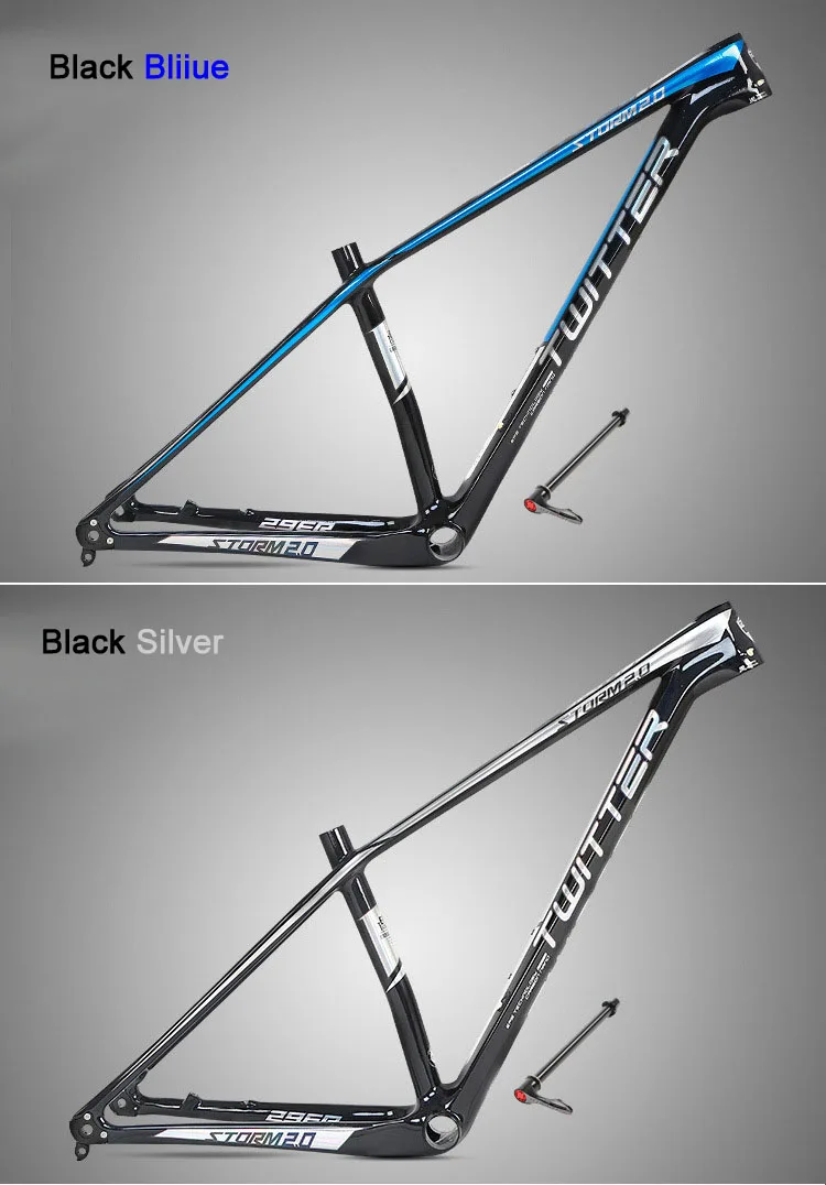 Storm2.0-Thru-Axle Mtb карбоновая рама 27,5 er 29er XC Grave горный велосипед рамы для Mtb EPS кабель внутренний лак для ног 15 17 19