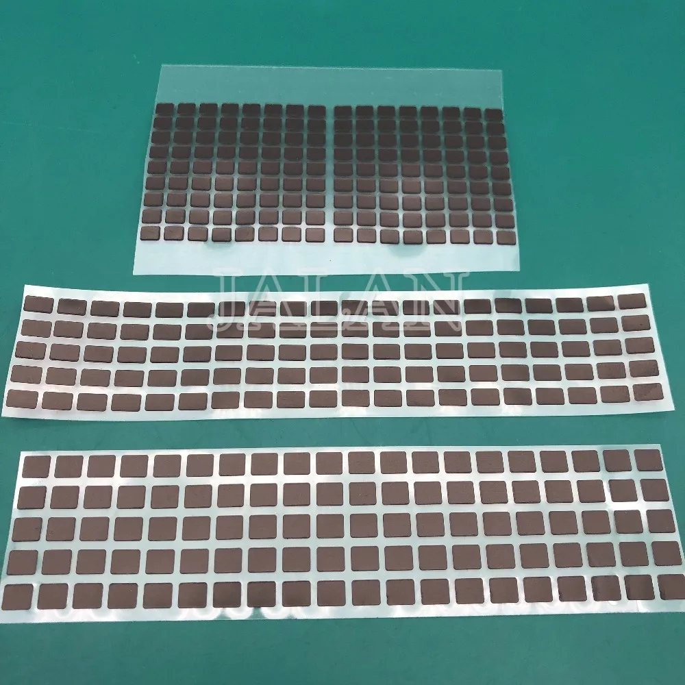 

100pcs/bag Sticker for iPhone x xs xs-max LCD Display Sticker Flex Cable Adhesive Strip for mobile phone repair
