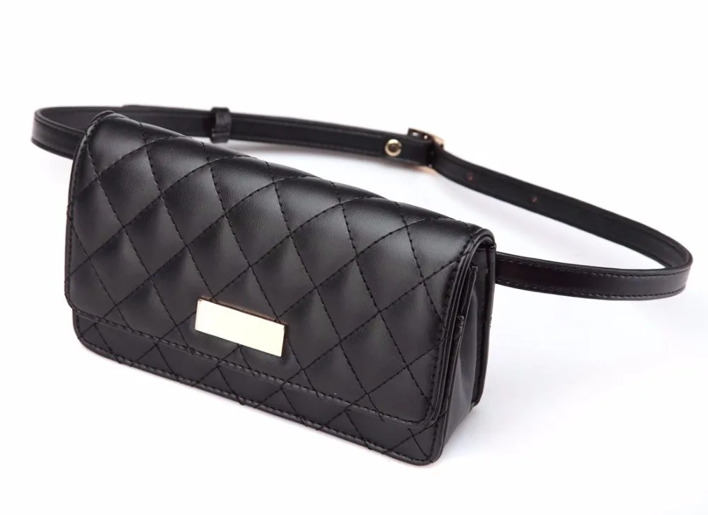Модные женские поясные сумки Классическая Сетчатая Сумка на ремне