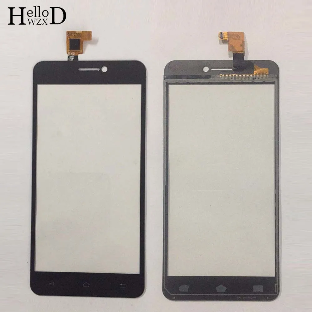 

Панель сенсорного экрана 5,0 дюйма для Qumo Quest мобильный телефон, дигитайзер сенсорного экрана, переднее стекло, защитная пленка для сенсорног...