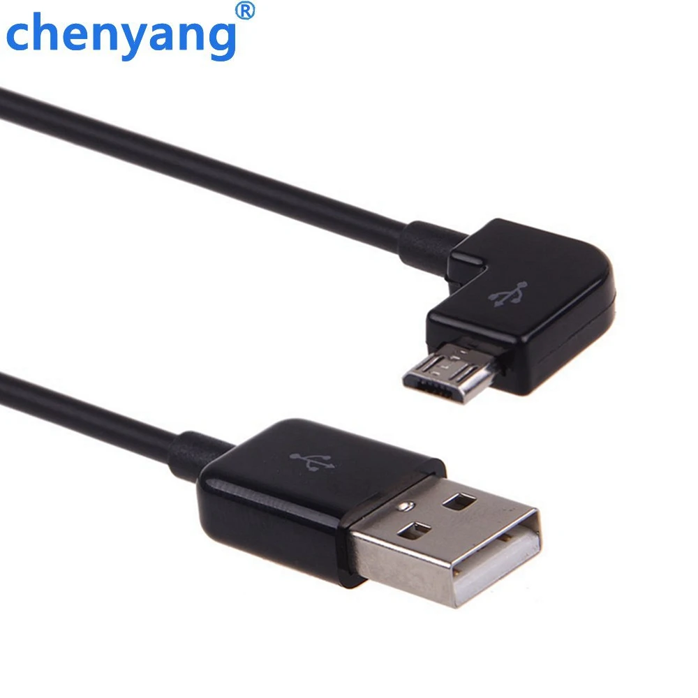 Кабель Micro USB на 90 градусов левый угол зарядное устройство кабель для быстрой