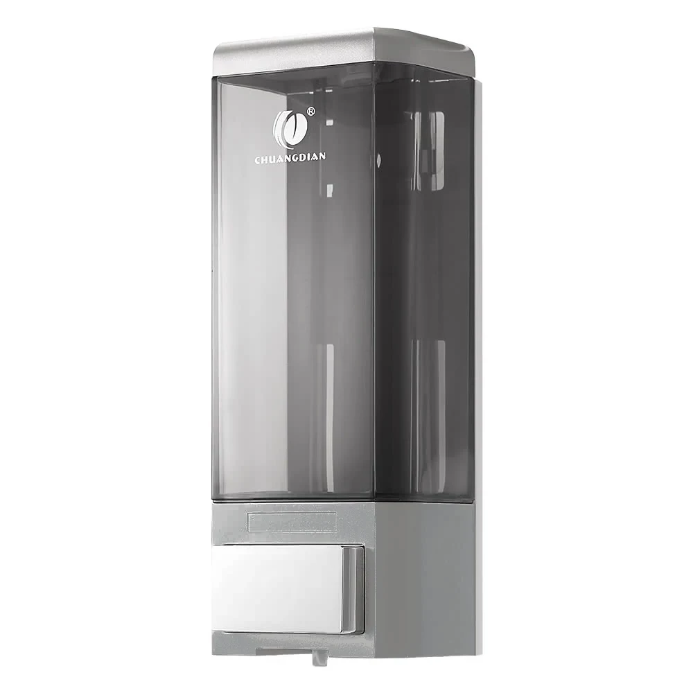 500 мл диспенсер для мыла настенный ручной белый одной бутылки очищающее средство