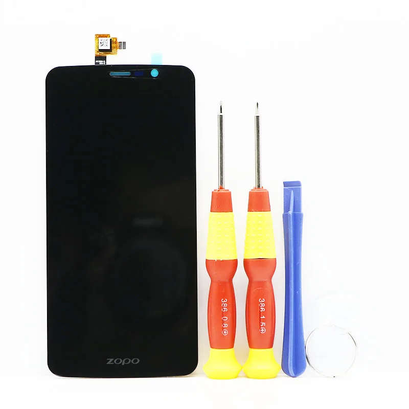 Новый оригинальный для ZOPO Speed 7C сенсорный экран ЖК-дисплей ЖК-экран разборный