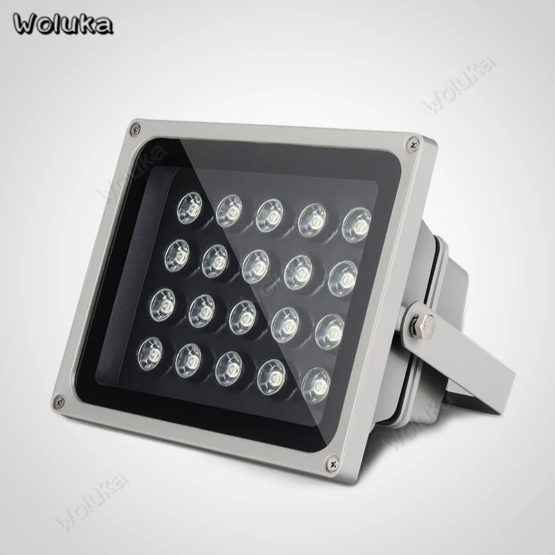 Открытый 48 Вт LED перемещение головы луч света светодиодный проекционной лампы