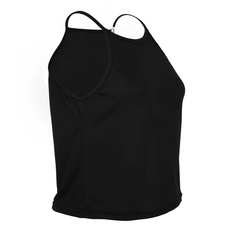 Женский топ без рукавов с черным ремешком на лето|casual tanks|top blackwomen summer vest |