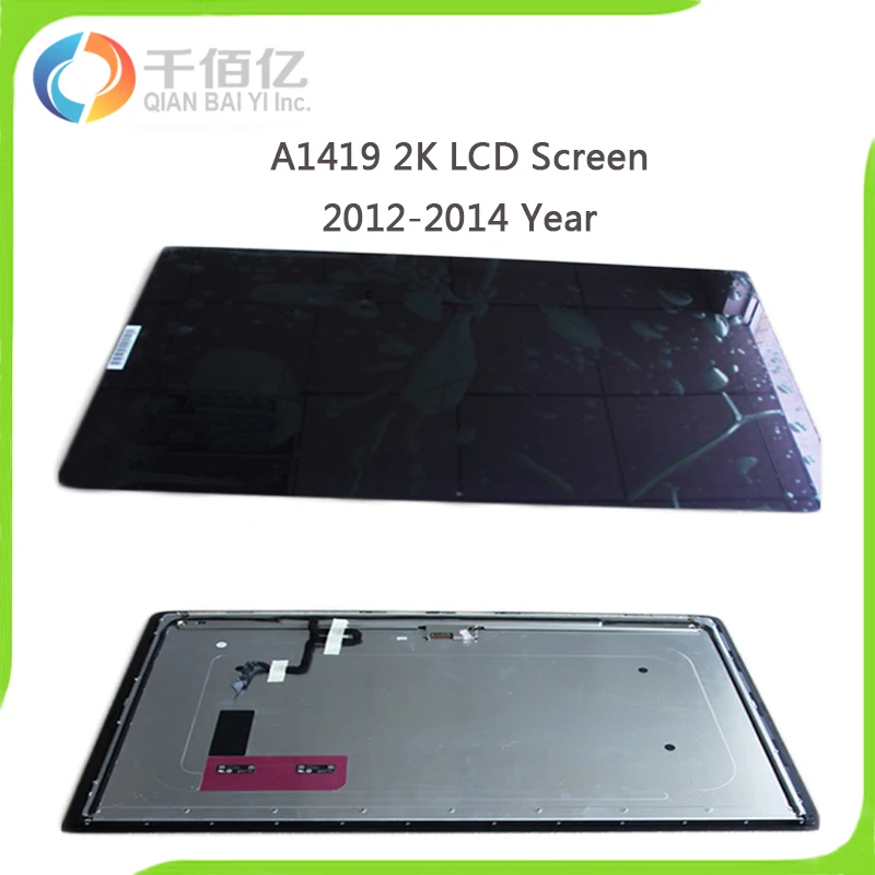 95% Новый A1419 2K ЖК экран Для imac Imac 27 ''ЖК 2012 год 661 7169 2013 2014 Замена|imac lcd screen|imac screena1419