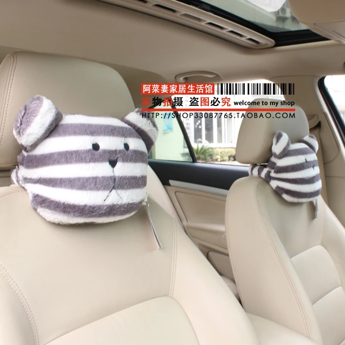 

Любовь акцент груша, розовый кролик, груша серый полоску с рисунком медведя, подголовник 1 шт.