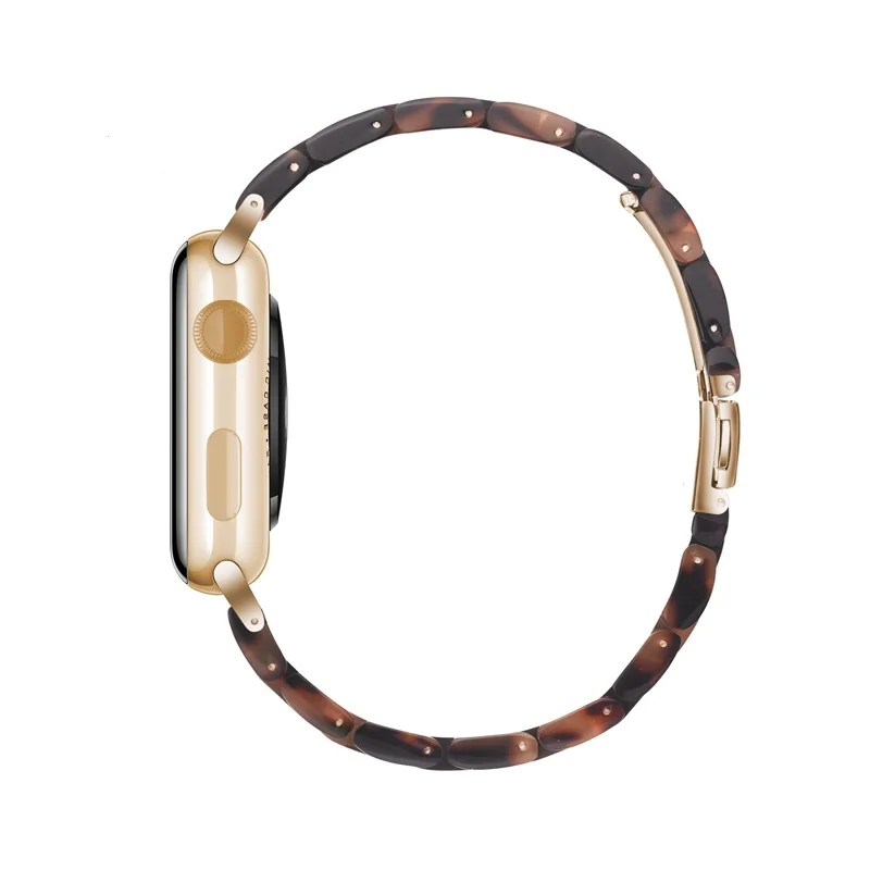 Ремешок резиновый для наручных часов браслет iWatch Series 4 3 2 1 apple watch 38/44/40/42