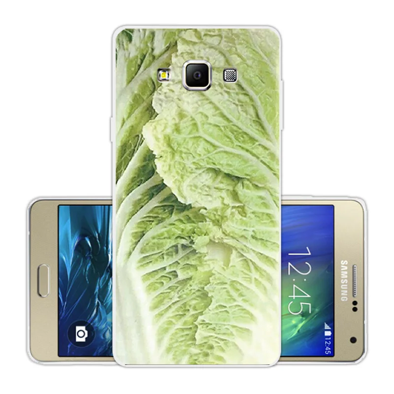 Силиконовые чехлы для телефонов Samsung Galaxy A7 2015 5 дюймов A700F A700H SM-A700F A7009 Scenic Eagle Coque A700