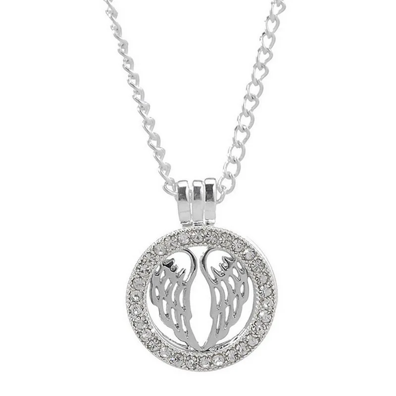 Круглый Сплав полые коробки кулон ювелирных изделий результаты 2019 модные DIY