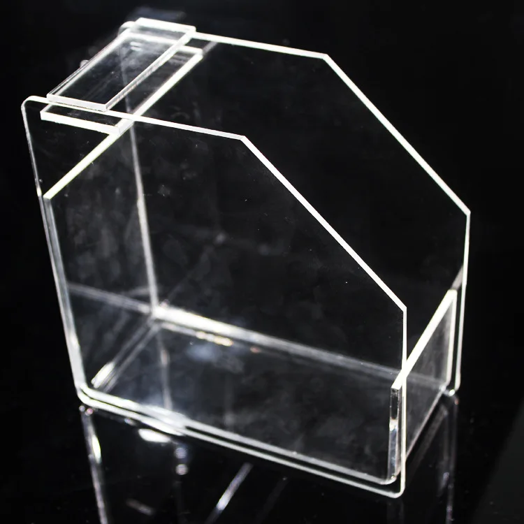 Горячий акриловый держатель для удаления ногтей бумажный протирания Контейнер