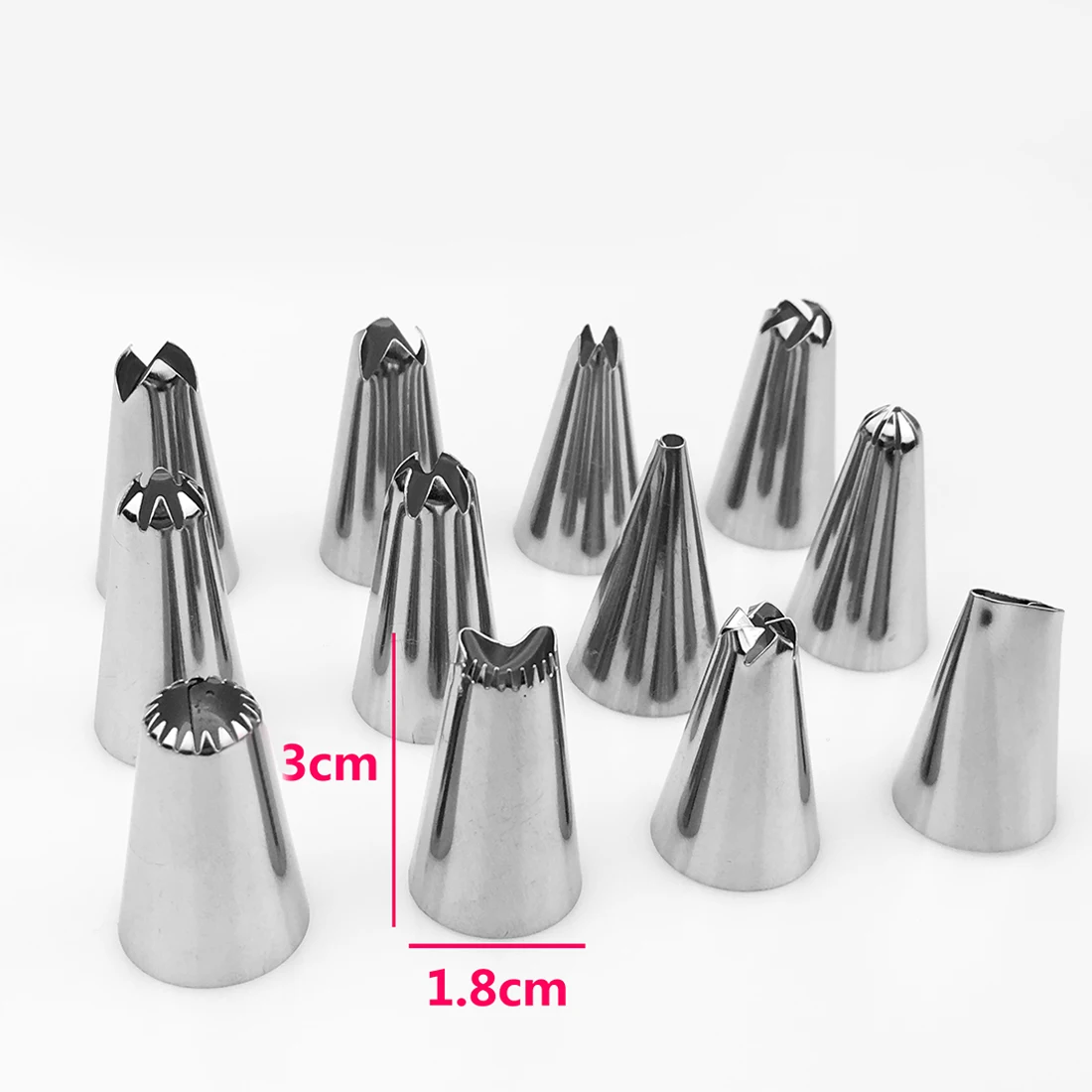 Горячие 52 шт русский тюльпан глазурь трубопроводов сопла корейский стиль