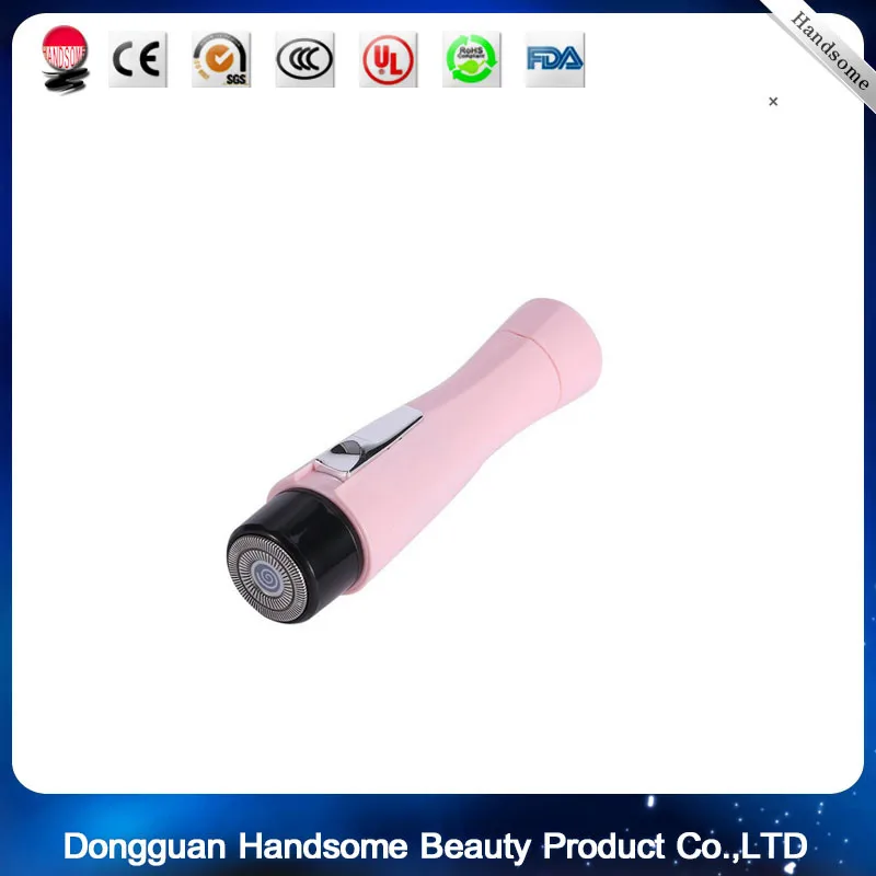 Сменная мини бритва для женщин с одним лезвием подмышек портативный триммер тела