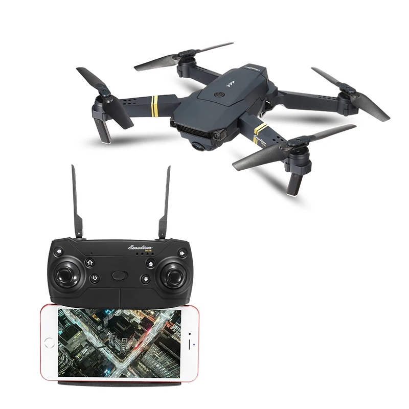 

In Stock Eachine E58 WIFI FPV 2MP Wide Angle HD Camera High Hold Mode Foldable Arm RC Quadcopter RTF VS VISUO XS809HW E52 E56