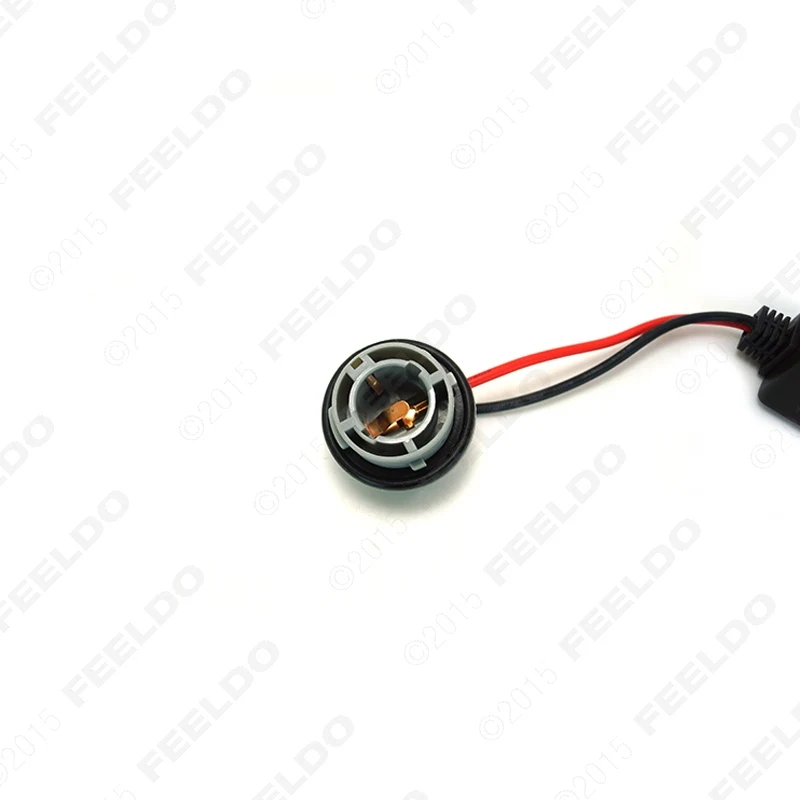 FEELDO 2 шт. DC12V 1156/BA15s Canbus безошибочный резистор светодиодный декодер предупреждение