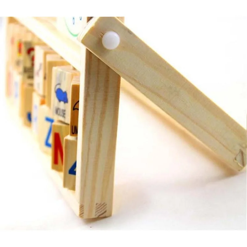 

Montessori Wooden Math Kids Toys For Children Preschool With Rainbow Bead Clock Brinquedos Juguetes Brinquedo Oyuncak Oyuncakl