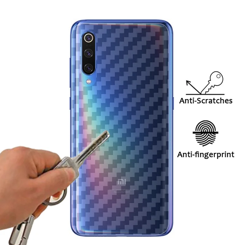 3D защитная задняя пленка из углеродного волокна для Xiaomi Mi 9 T Mi9 9SE SE Pro наклейка Redmi