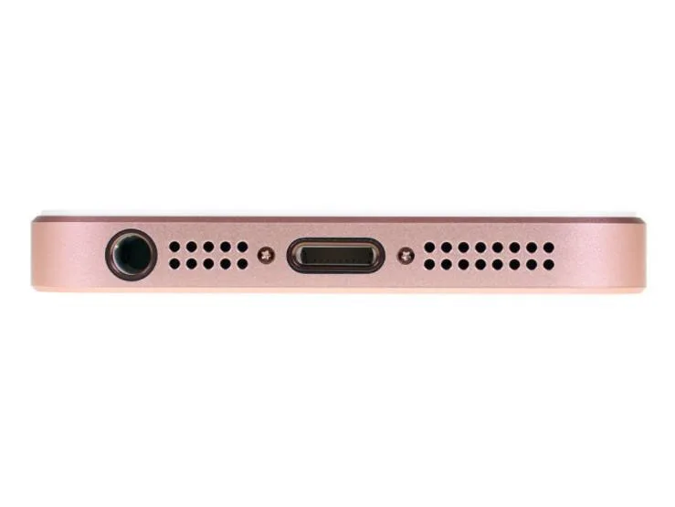 Разблокированный Apple iPhone SE Dual Core сотовые телефоны 12MP iOS по отпечатку пальца запечатанный телефон 2 Гб Оперативная память 16 GB/64 GB Встроенная память