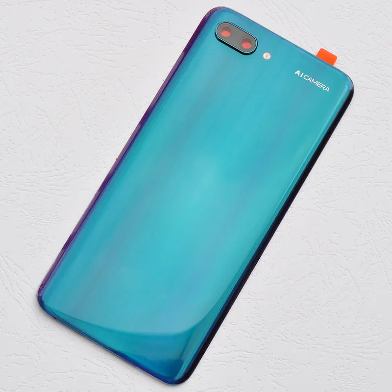 BINYEAE новое стекло крышка батареи для Huawei Honor 10 задний корпус задняя дверь с
