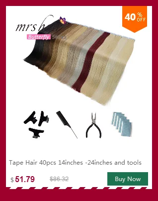 MRS HAIR, объемные волнистые волосы для наращивания с u-образными наконечниками, 20 дюймов, кератиновые волосы на капсулах, машинка для наращивания, Remy Fusion, волосы для ногтей, блонд, 1 г, прядь, 50 шт