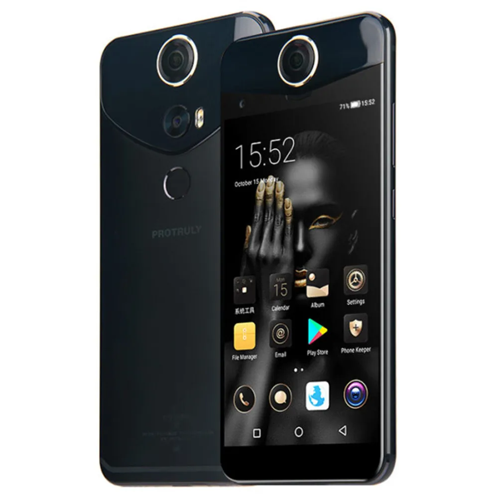 PROTRULY Darling V10S 4G + 64G ROM Snapdragon 625 2 0 ГГц Octa Core 5 &quotFHD Экран VR панорамный Камера Android LTE
