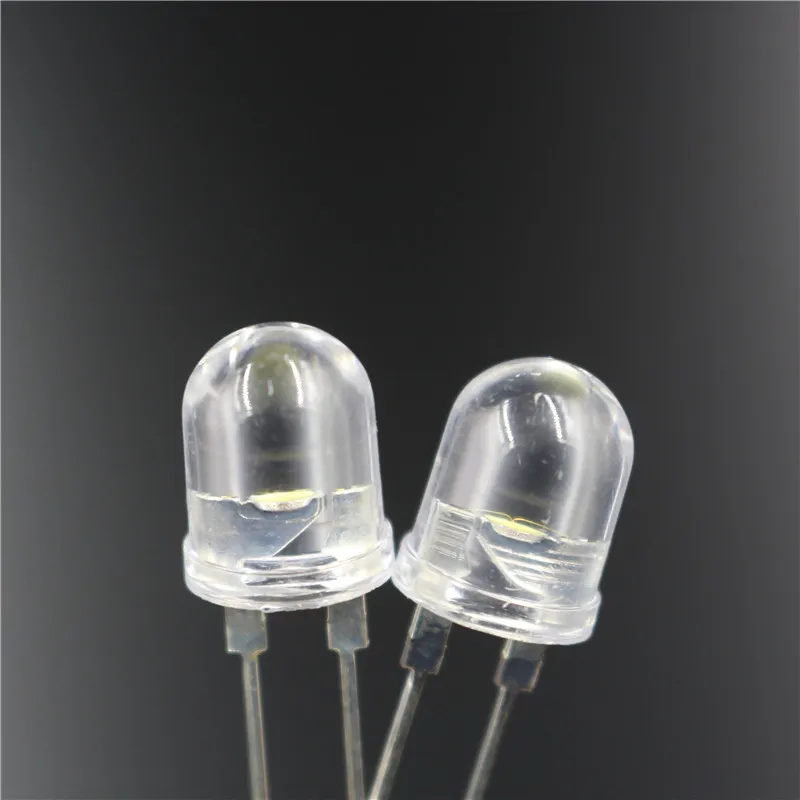 1000 шт. Led 10 мм LED красный 0 5 Вт Высокая мощность светодиоды свет 190Kmcd Круглый топ