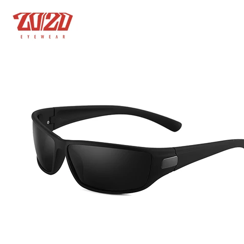 C02 MatteBlack Smoke 20/20 оптические брендовые дизайнерские поляризованные солнцезащитные очки, мужские Модные дорожные мужские солнцезащитные очки, очки Gafas Oculos PL333 с коробкой - Цвет линз: C02 MatteBlack Smoke