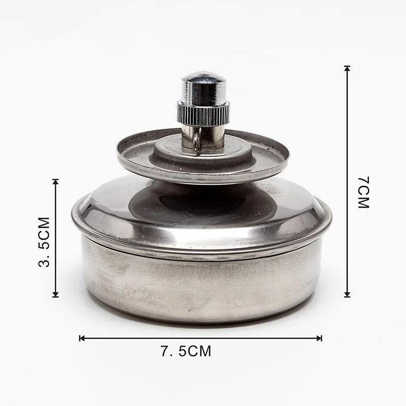 Спиртовая Лампа из нержавеющей стали взрывобезопасный химический