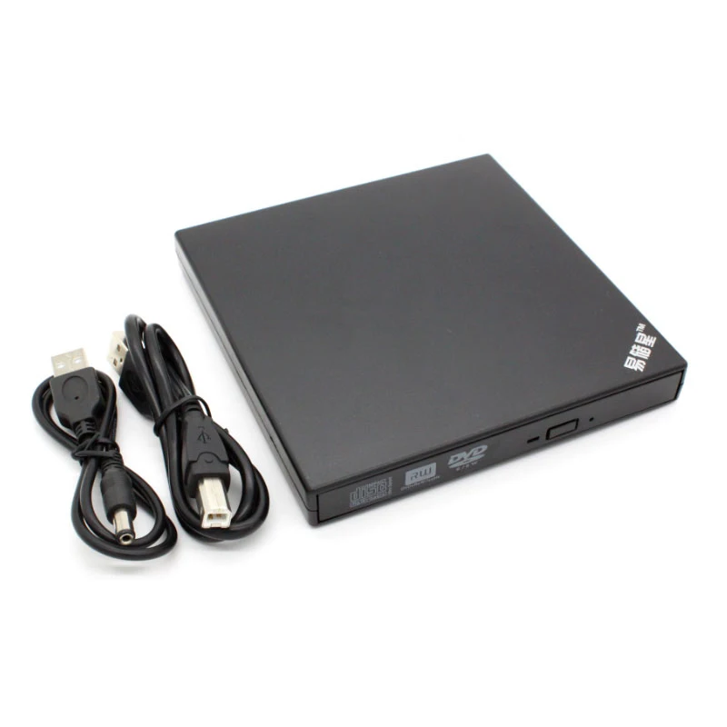 CDRW DVB-RW USB внешний оптический привод DVD/CD горелки для widowsxp win7 win10 PC