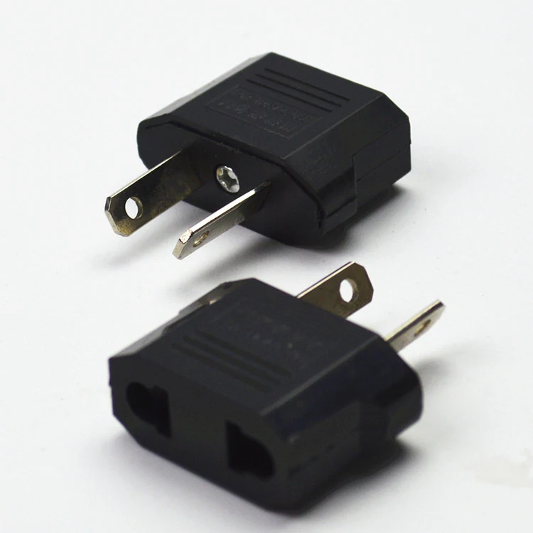 50 шт. Универсальный адаптер для путешествий евро США в Австралию|plug adaptor|us plug