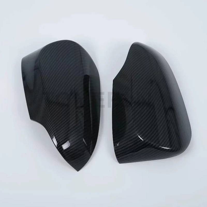 TOMEFON для Toyota Аква Боковая дверь зеркало заднего вида накладка декоративный молдинг наложения ABS углеродного волокна