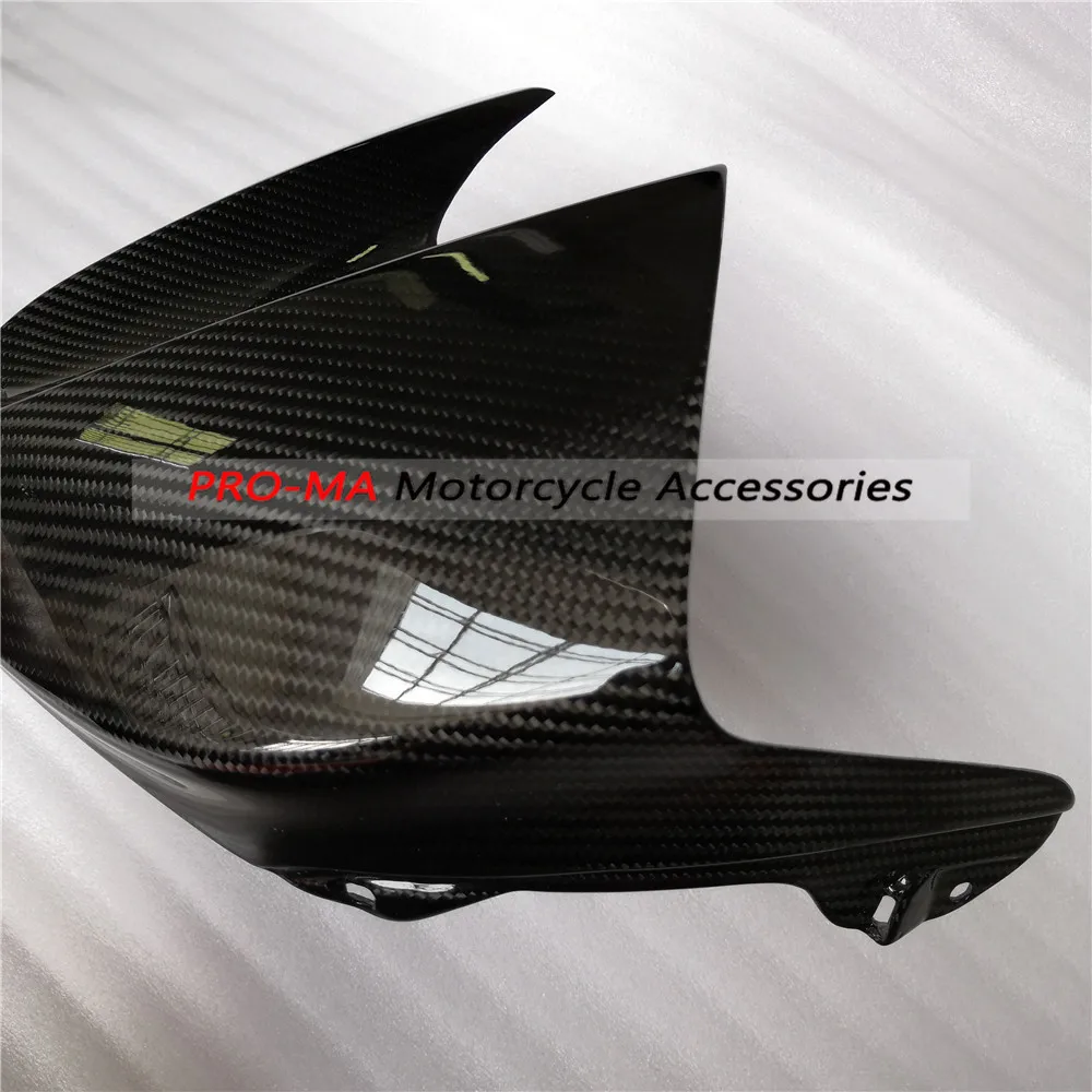 Крышка бака мотоцикла в 100% углеродного волокна для Yamaha YZF R6 2008 2016 простой