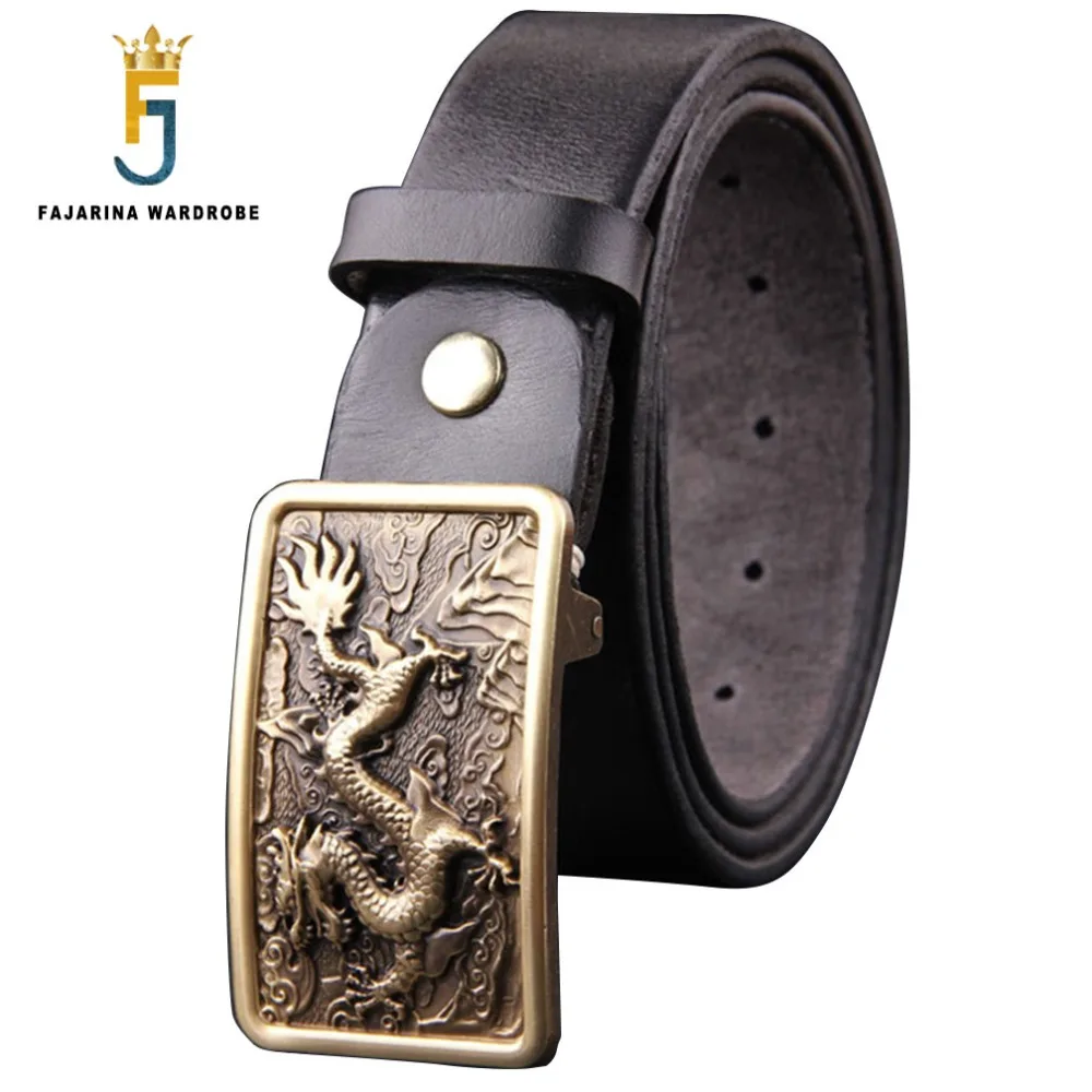 Мужской ремень из воловьей кожи с пряжкой в западном стиле|mens cowhide leather belts|cowhide
