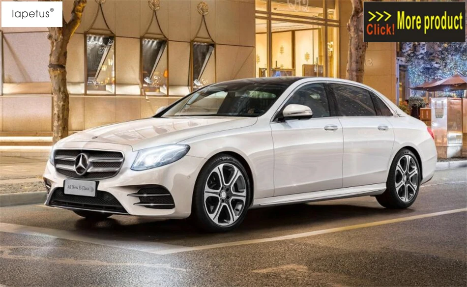 Аксессуары Lapetus подходят для Mercedes Benz E-Class E Class W213- насадка из АБС-пластика кнопка переключения лампы рельефная Накладка для отделки