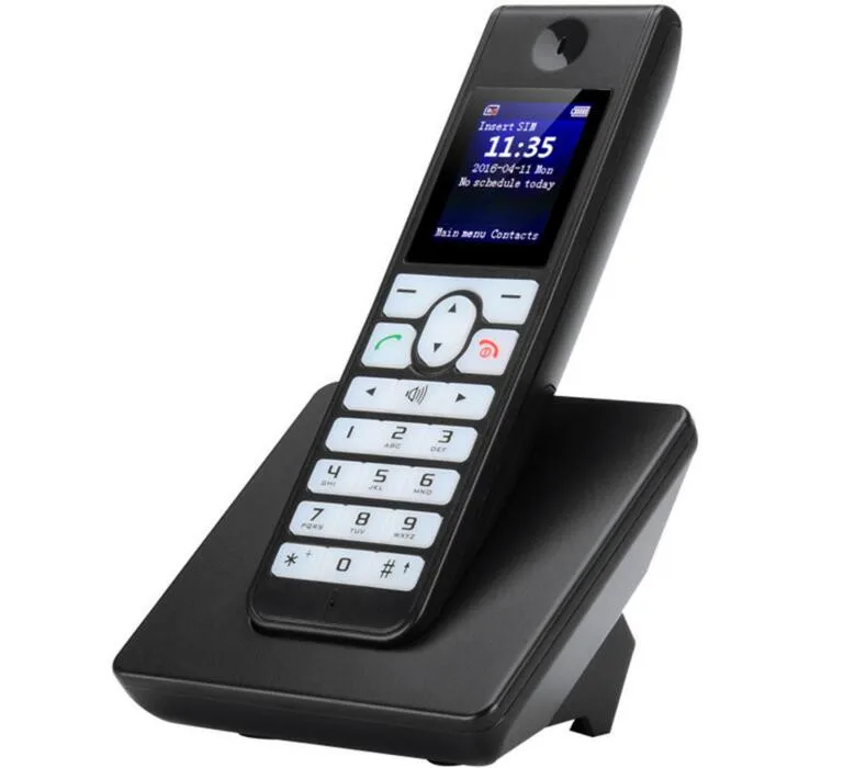 Новый SIM карта многофункциональный Беспроводной телефон GSM моноблок
