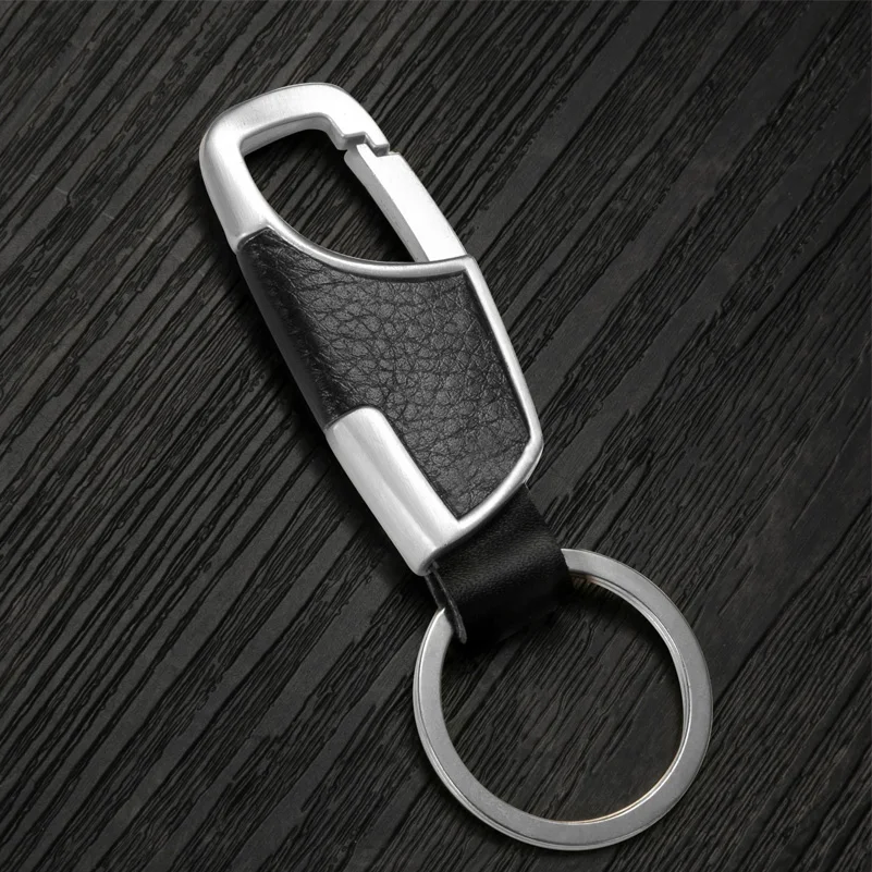 Модные брелоки кожа металлические брелки автомобильный брелок держатель кольца