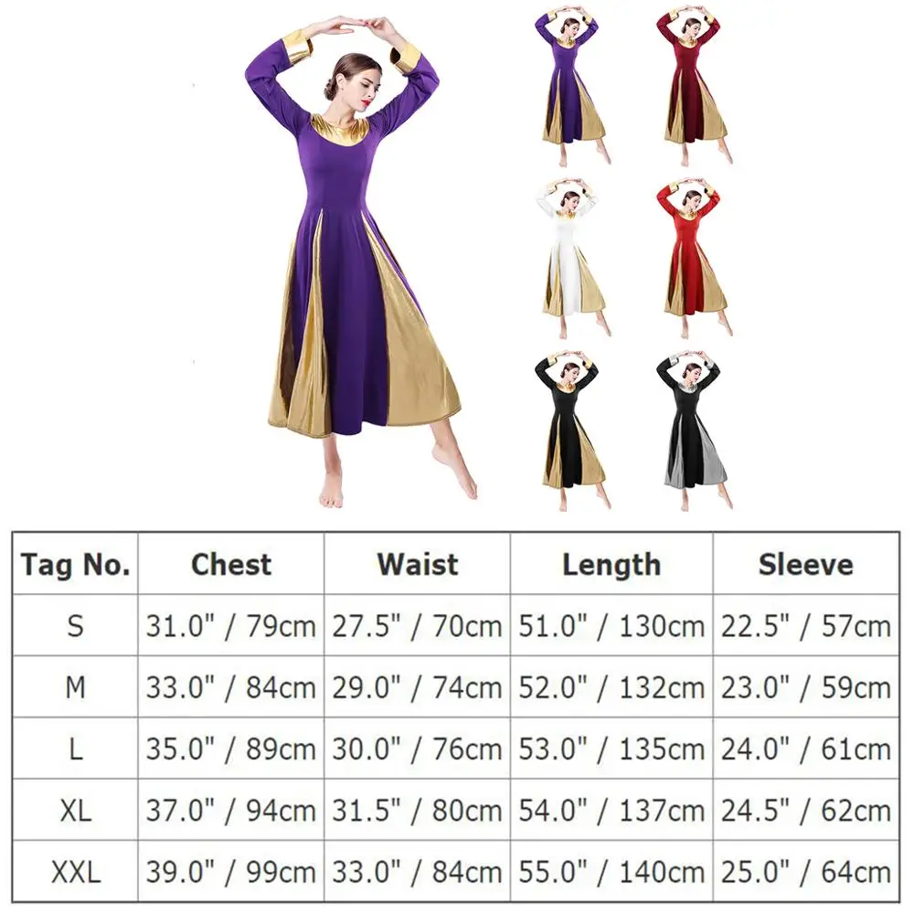 Элегантное женское платье с надписью Хвала металлическое литургическое макси