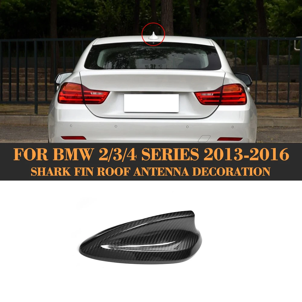 

2 3 4 серии антенна с задней крышей антенна из углеродного волокна формовочная отделка для BMW F22 F32 F30 F31 F35 F32 F33 13-16 228i 325i 435i 440i