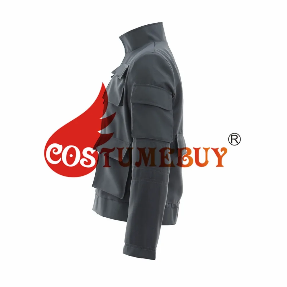 Costumebuy Звездные войны ударов задней панели Хан сольный костюм для взрослых мужские Звездные войны верхняя одежда, куртка пальто Любой Размер L920