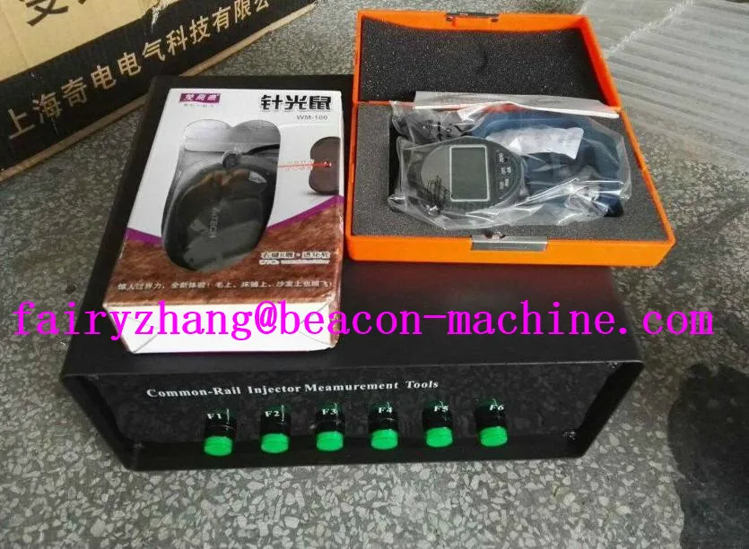 Система для ремонта инжекторов с общей топливной магистралью CRR920c инструменты