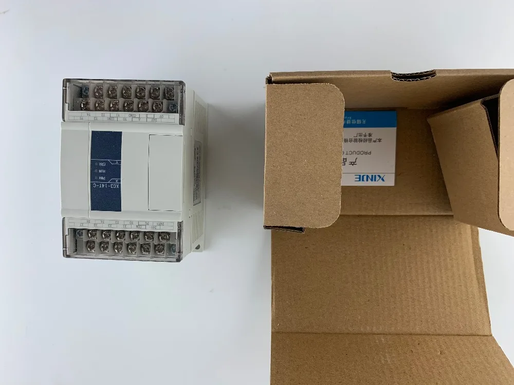 XC3 14R E C 14T 14RT контроллер Xinje PLC есть в наличии быстрая доставка|Панель| |