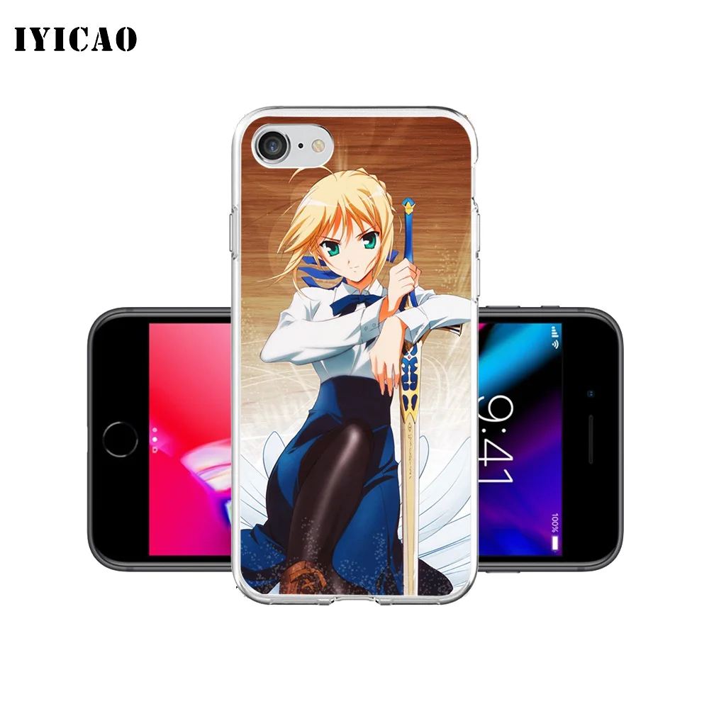IYICAO Archer Fate stay Night Мягкий силиконовый чехол для телефона iPhone X XR XS MAX 6 6s 7 8 Plus 5 5S SE TPU