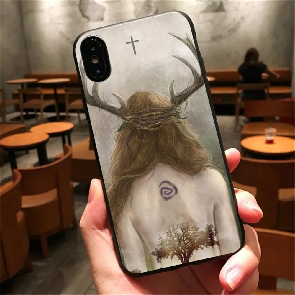 HBO Series 3 чехол для iphone 8 7 6 6s plus телефона с настоящим детективом 5 5s X Xs Xr Xmax